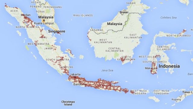 Indosat Ooredoo Miliki Jaringan 4G Luas di Indonesia