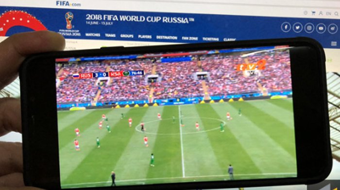 Streaming Piala Dunia 2018 Dari Smartphone Dengan Indosat